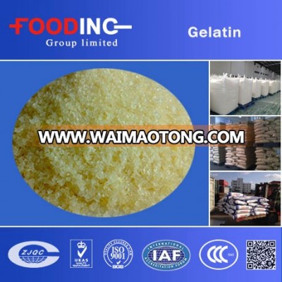 halal food industrial grade gelatin powder with bese price