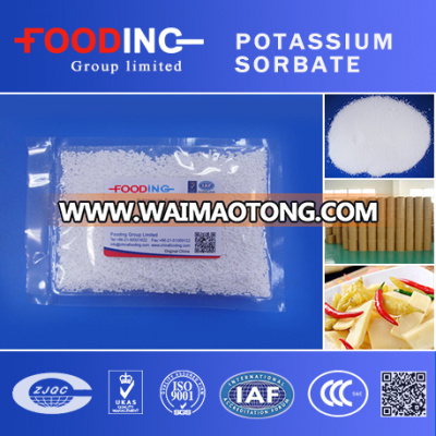 Preservatives FCCIV 99% E202 Potassium Sorbate