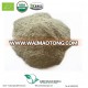 Organic wheat protein powder